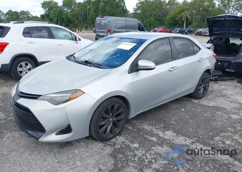 2019 Toyota Corolla Le from USA, damaged, VIN 5YFBURHE5KP934715